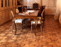 iroko engineered wood floor EURIDICE L'ARTE NEL PARQUET DI LATTANZIO G.