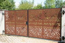 iron entrance gate VELIC GIRAUDET concept