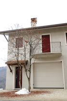 iron sectional garage door PERSUS FLAT Breda Sistemi Industriali S.p.A. - Portoni Seziona
