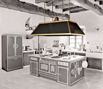island extractor hood CPF014 - PYRAMID RESTART