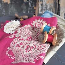 jacquard fabric KINGSWOOD GP & J BAKER