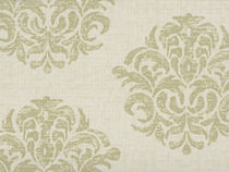 jacquard fabric BAROQUE HEART  PERENNIALS outdoor fabrics