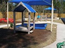 kid playhouse for playground MEC-016 BREEZEWAY BigToys