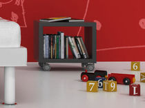 kids bed-side table (unisex) RED_2 by Vicente Gallega GRUPO CONFORTEC