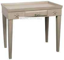 kids bed-side table (unisex) STAR BLANC D'IVOIRE