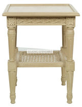kids bed-side table (unisex) THEO BLANC D'IVOIRE