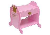 kids bed-side table (girls: princess) PRINCESS KidKraft