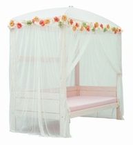 kids bed tent (girls) ROSES LIFE TIME