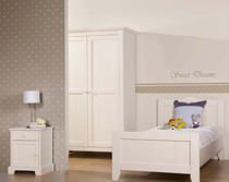 kids bed (unisex) COUNTRY OLD WHITE Childhome