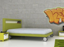 kids bed with casters (unisex) FLOPPY GRUPO CONFORTEC