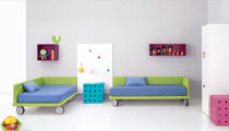 kids bed with casters (unisex) KID 4 BM 2000