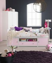 kids bed with drawers (girls)  LIFE TIME