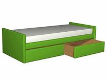 kids bed with drawers (unisex) COMPACTO TRIBE GRUPO CONFORTEC
