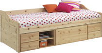 kids bed with drawers (unisex) MELANIE 649/19 Steens Furniture
