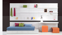 kids bed with shelf (unisex) KID 16 BM 2000