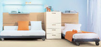 kids bed with casters (unisex)  Erba Mobili di Erba Giulio e Alessandro