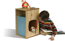 kids bedside table (finish in natural oil) BUBO  NONAH