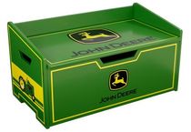 kids bench with toy box (boys) JOHN DEERE KidKraft