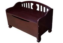 kids bench with toy box (unisex) QUEEN ANNE KidKraft