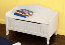 kids bench with toy box (unisex) NANTUCKET  KidKraft