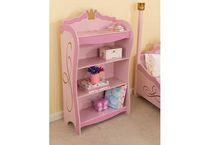 kids bookcase (girls) PRINCESS  KidKraft