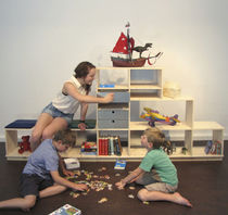 kids bookcase (unisex) RIKKI Timkid