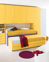 kids bridge wardrobe (girls) IDEA 11 Klou xl by Battistella