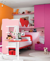 kids bridge wardrobe (girls) IDEA 3 Klou xl by Battistella