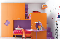 kids bridge wardrobe (girls) IDEA 19 Klou xl by Battistella