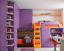 kids bridge wardrobe (girls) IDEA 12 Klou xl by Battistella