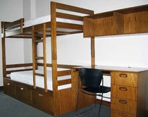 kids bunk bed (unisex)  LEDA Furniture