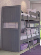 kids bunk bed (unisex) AMBIENTE LITERAS Babyroom