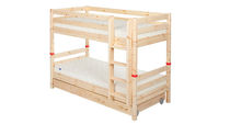 kids bunk bed (unisex) 90-10005-12-01 FLEXA
