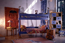 kids bunk bed with casters (boys)  DADA-GUGU