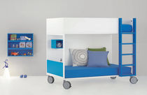 kids bunk bed with casters (boys) BABY 12 BM 2000