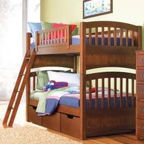 kids bunk bed with drawers (unisex) DILLON : 906-976R LEA INDUSTRIES