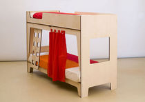 kids bunk bed (unisex) L8 by Paolo Cogliati TOTEM