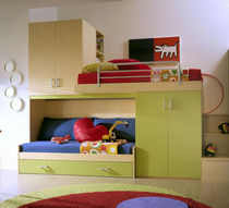 kids bunk bed (unisex)  Mob. Granzotto