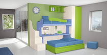 kids bunk bed (unisex) COMP. 80 Julia arredamenti
