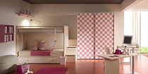 kids bunk bed with drawers (unisex) ARCHIMEDE: 34 M.A.R. Mobili Arr. Rubicone