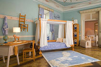 kids canopy bed (boys)  DADA-GUGU