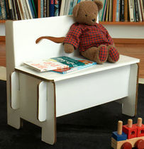 kids cardboard bench BENZ Green Lullaby