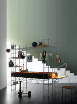 kids compact bed (unisex) by Bruno Munari ABITACOLO Robots