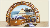 kids compact bed (boys : pirate) ARKATA CALAFURIA Caroti