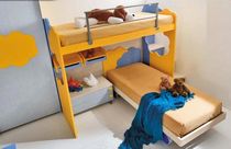 kids corner bunk bed (unisex) MOSAIKO NUVOLA  Faer Ambienti