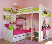 kids corner bunk bed (unisex) LUDOLIT Atelier Quinze