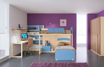 kids corner bunk bed (unisex) COMP. 23 Julia arredamenti