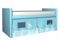 kids loft bed (boys) COMPACTO TRIBE GRUPO CONFORTEC