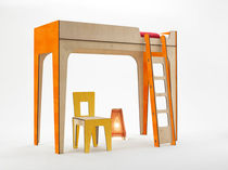kids loft bed (unisex) L10 by Paolo Cogliati TOTEM
