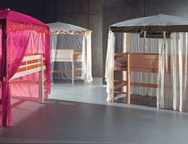 kids loft bed (unisex)  LIFE TIME